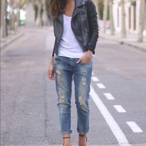 Vintage Diesel Industry Mid Rise Distressed Denim Jeans